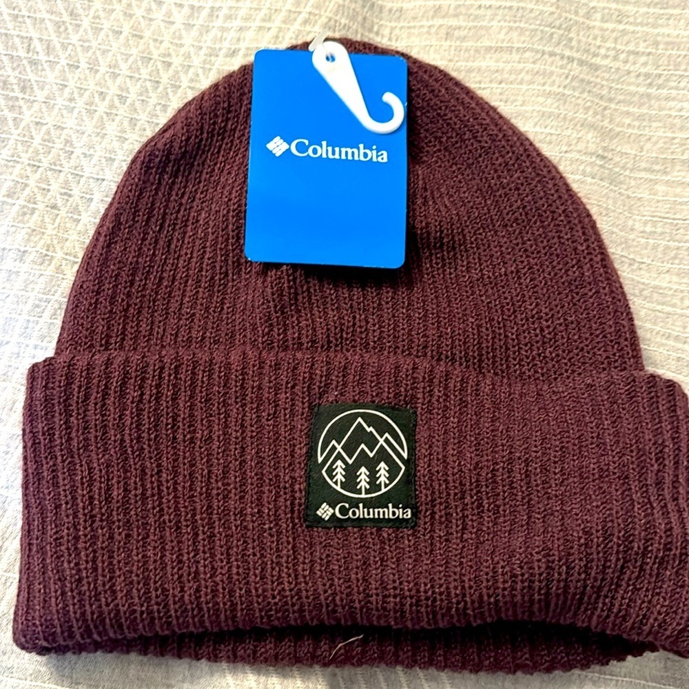 Columbia Whirlibird Cuffed Beanie Hat unisex - Picture 3 of 3